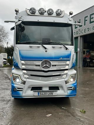 MERCEDES ACTROS 2563L CISTERNA PARCISA