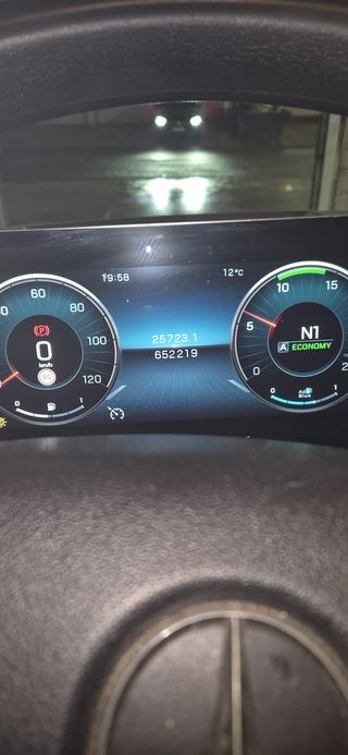 MERCEDES ACTROS 2563L CISTERNA PARCISA