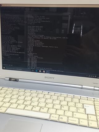 Portátil Sony Blanco