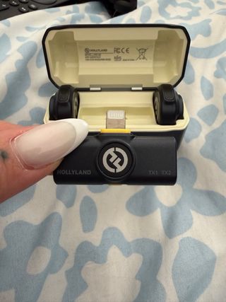 Micrófono Inalámbrico Hollyland Negro