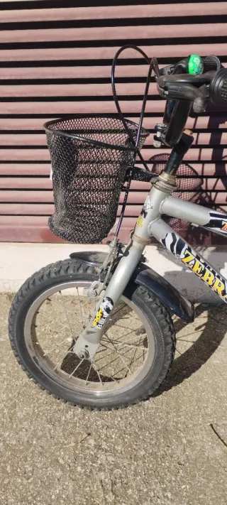 Bicicleta Infantil Zebra