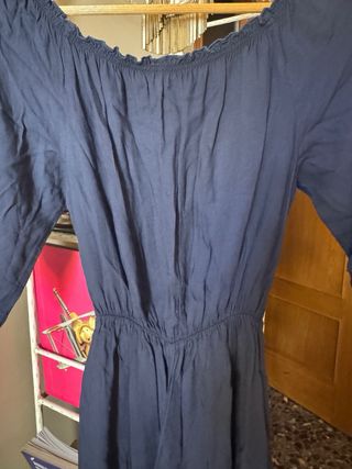 Mono azul talla única