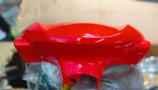 Cubierta Manillar Yamaha Neos MAF YN50R '07 Roja