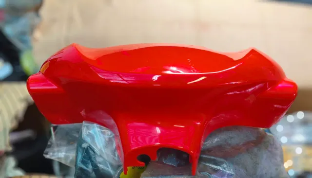 Cubierta Manillar Yamaha Neos MAF YN50R '07 Roja