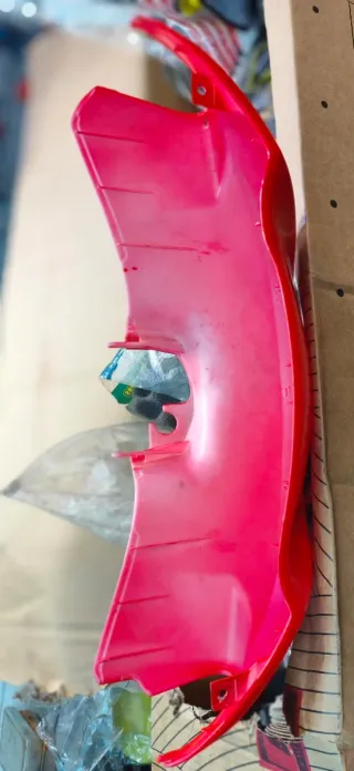 Cubierta Manillar Yamaha Neos MAF YN50R '07 Roja