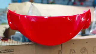 Cubierta Manillar Yamaha Neos MAF YN50R '07 Roja