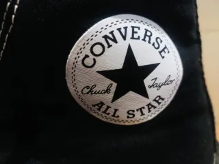 Converse Run Star Hike Negras Talla 42,5