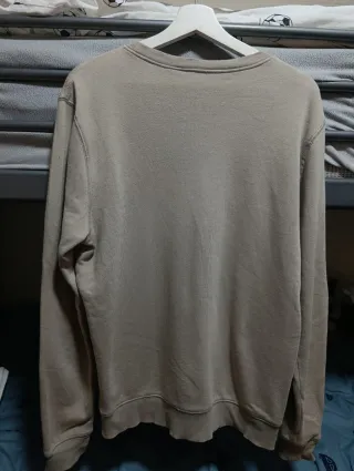 Sudadera H&M Divided Beige