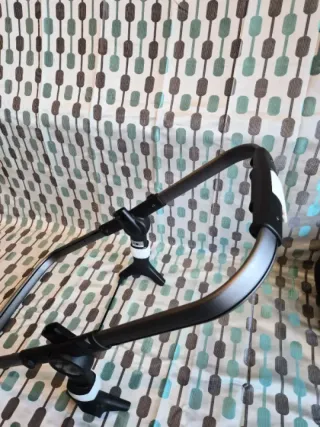 Repuestos Bugaboo Fox3- ESTRUCTURA- ARO grafito