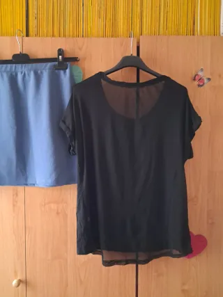 Conjunto falda y camiseta