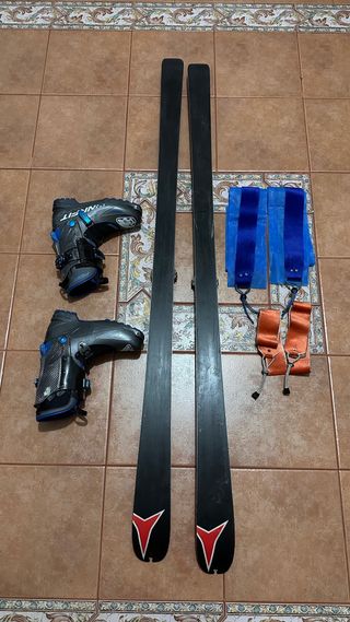 Equipo Esquí Travesía Competición