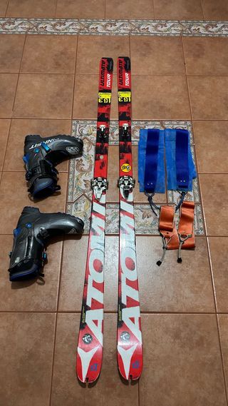 Equipo Esquí Travesía Competición