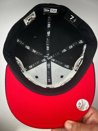 Gorra New Era LA Negra