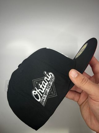 Gorra New Era LA Negra