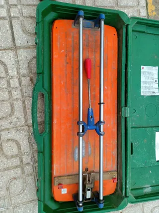 Cortadora de azulejos Rubi TS-60 con maletín