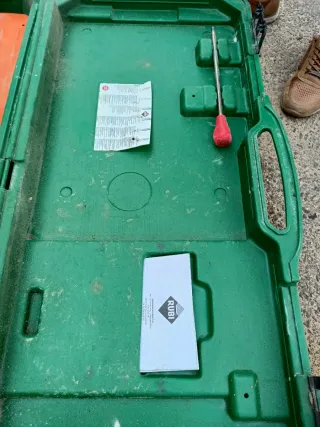 Cortadora de azulejos Rubi TS-60 con maletín