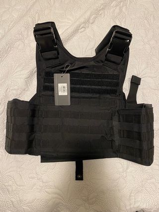 Funda chaleco Táctico Mil-Tec Negro