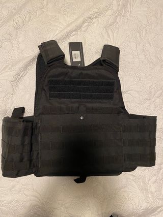 Funda chaleco Táctico Mil-Tec Negro