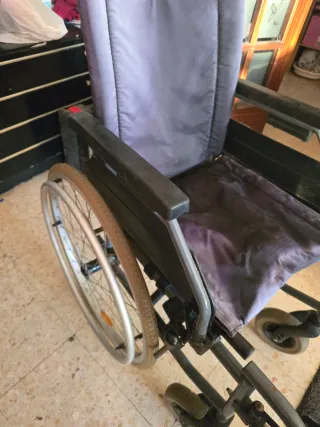 Silla de ruedas