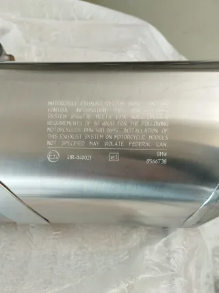 Escape BMW F750GS/F850GS/F900GS 18518405097