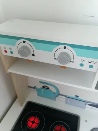 Cocina de juguete madera