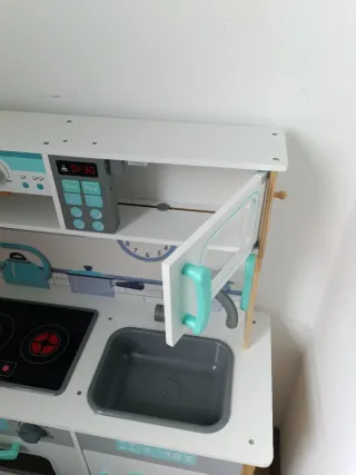 Cocina de juguete madera