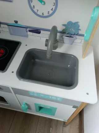 Cocina de juguete madera