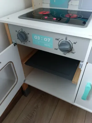 Cocina de juguete madera