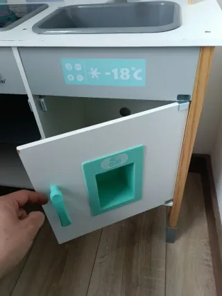 Cocina de juguete madera