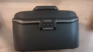 Neceser de viaje Samsonite negro