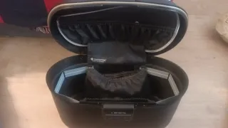 Neceser de viaje Samsonite negro