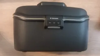 Neceser de viaje Samsonite negro