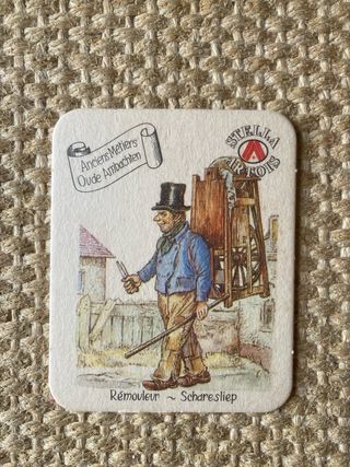 Bases de Copos Vintage Stella Artois