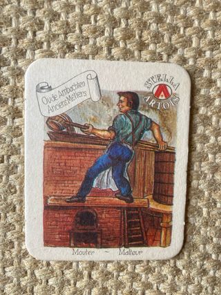 Bases de Copos Vintage Stella Artois