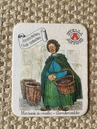 Bases de Copos Vintage Stella Artois