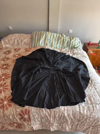 Falda Desigual Algodón Verano.