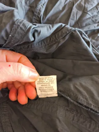 Falda Desigual Algodón Verano.