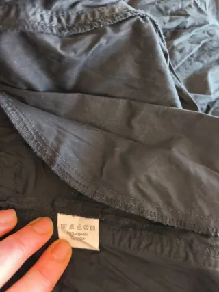 Falda Desigual Algodón Verano.