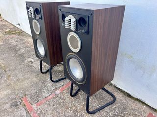 Altavoces Sansui S 53 + soportes de altavoz