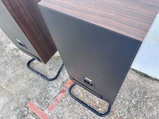 Altavoces Sansui S 53 + soportes de altavoz