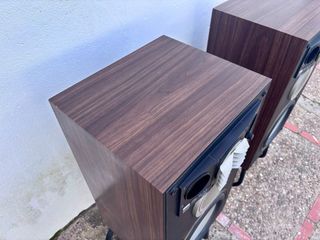 Altavoces Sansui S 53 + soportes de altavoz