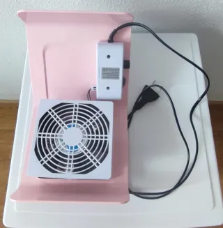 Aspirador de polvo para uñas + bolsas desechables