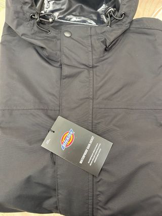 Giacca Dickies impermeabile con cappuccio–Taglia L