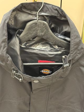 Giacca Dickies impermeabile con cappuccio–Taglia L