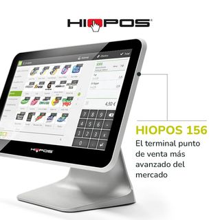 TPV Táctil HiPOS 15 Blanco
