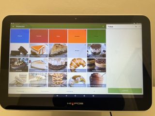 TPV Táctil HiPOS 15 Blanco