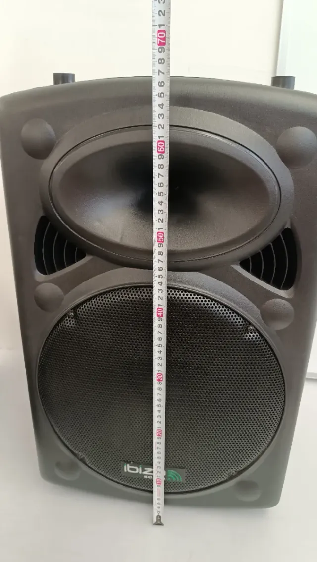 Altavoz Ibiza Port15vhf-bt W30Y0119