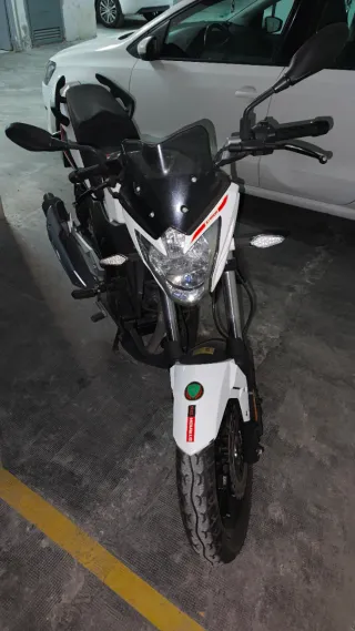 Rieju Strada 125cc 2018 17.000km
