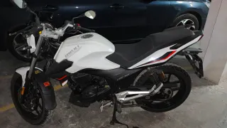 Rieju Strada 125cc 2018 17.000km