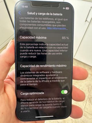 iPhone 12 Azul 128GB